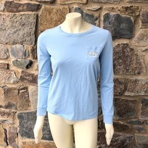 NWT Vineyard Vines Hanukkah Long Sleeve Tee